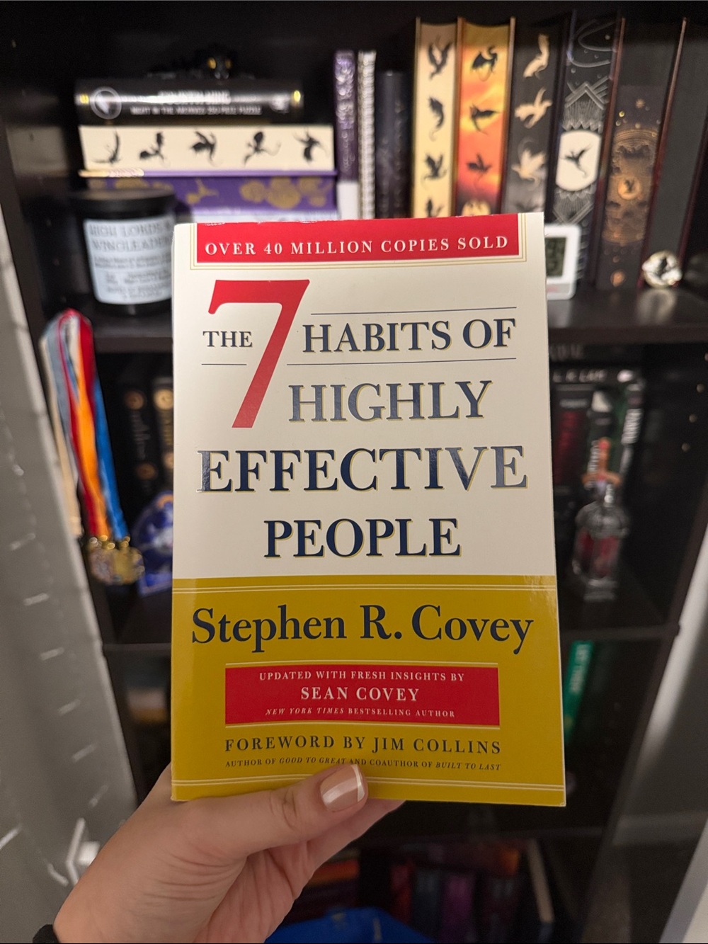 The 7 Habits of Highly Effective People by - Yellow/White Edition
